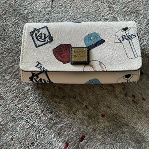 Dooney and Bourke Tampa Bay Tays Wallet